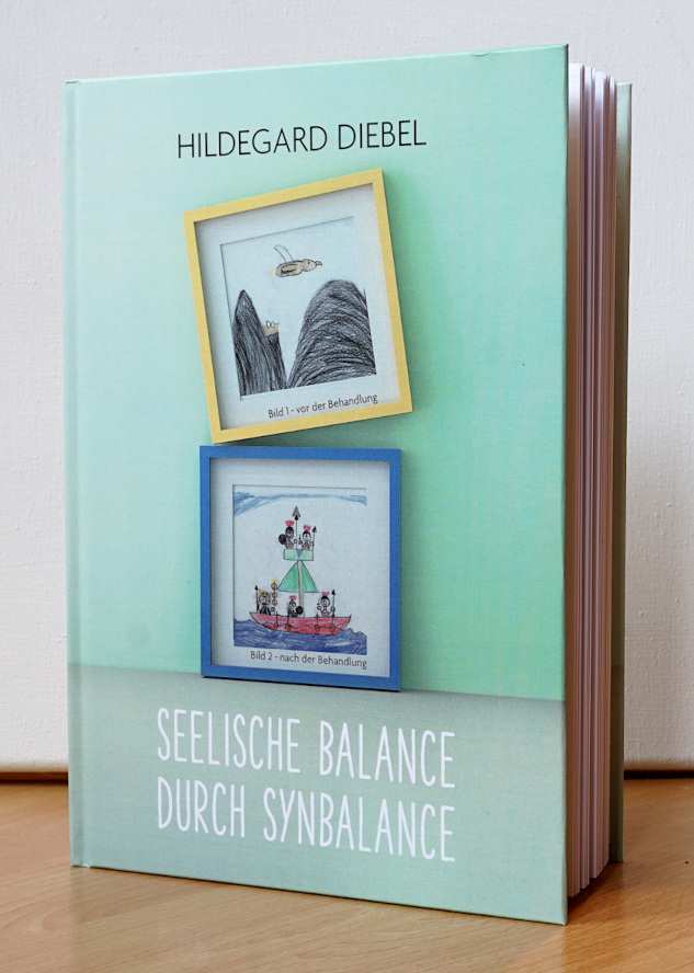 Buchcover „Seelische Balance durch Synbalance“ von Hildegard Diebel